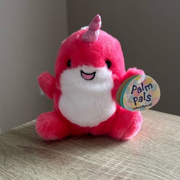 NWT … PALM PALS “Nia Narwhal” Plush - Picture 1 of 4